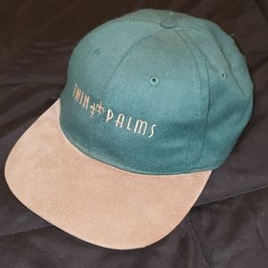 Vintage Twin Palms Baseball Cap